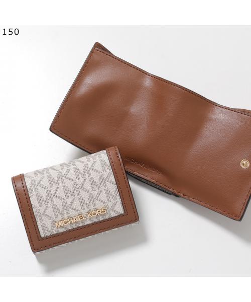 マイケルコース MICHAEL KORS MICHAEL KORS 三つ折り財布 JET SET TRAVEL 35F3GTVD0B （150/オフホワイト他） 150/オフホワイト他