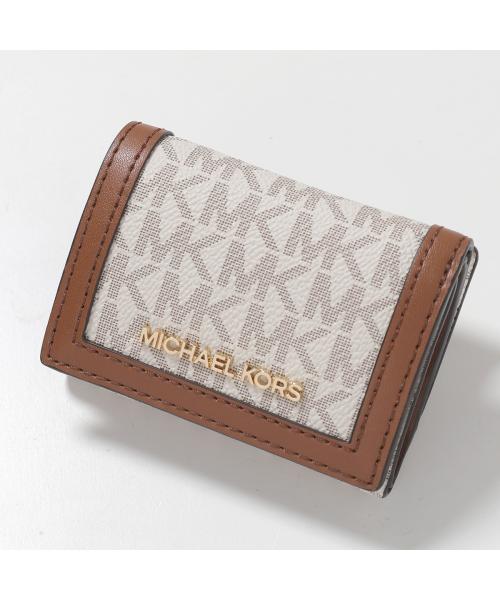 マイケルコース MICHAEL KORS MICHAEL KORS 三つ折り財布 JET SET TRAVEL 35F3GTVD0B （150/オフホワイト他） 150/オフホワイト他