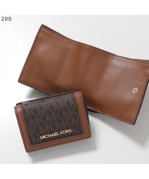 マイケルコース MICHAEL KORS MICHAEL KORS 三つ折り財布 JET SET TRAVEL 35F3GTVD0B （150/オフホワイト他） 150/オフホワイト他