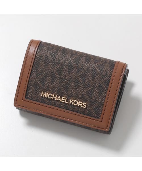 マイケルコース MICHAEL KORS MICHAEL KORS 三つ折り財布 JET SET TRAVEL 35F3GTVD0B （150/オフホワイト他） 150/オフホワイト他