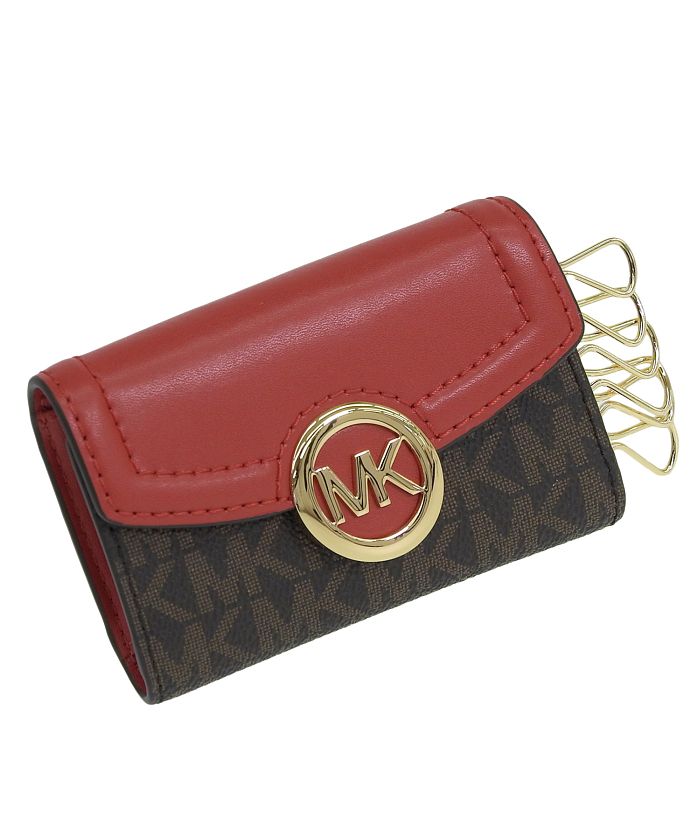 マイケルコース MICHAEL KORS 6連キーケース