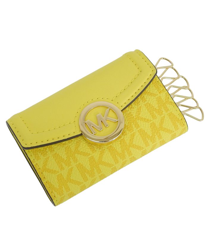 マイケルコース MICHAEL KORS 6連キーケース