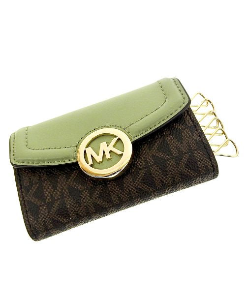 マイケルコース MICHAEL KORS 6連キーケース