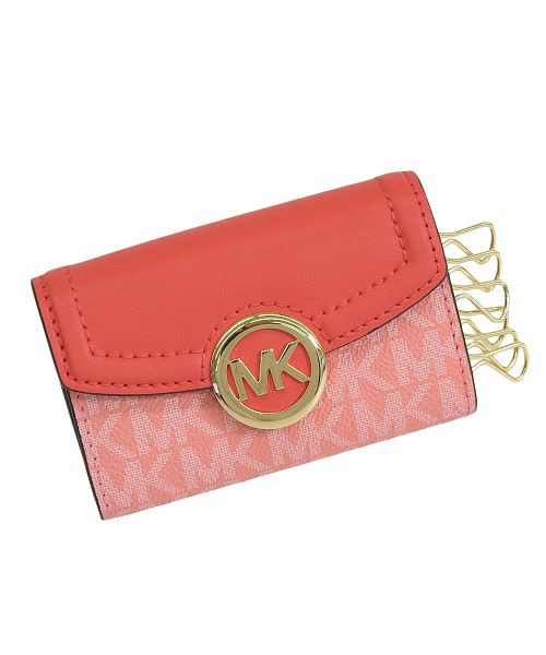 マイケルコース MICHAEL KORS 6連キーケース