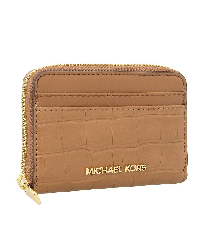 マイケルコース MICHAEL KORS 財布,ブラウン