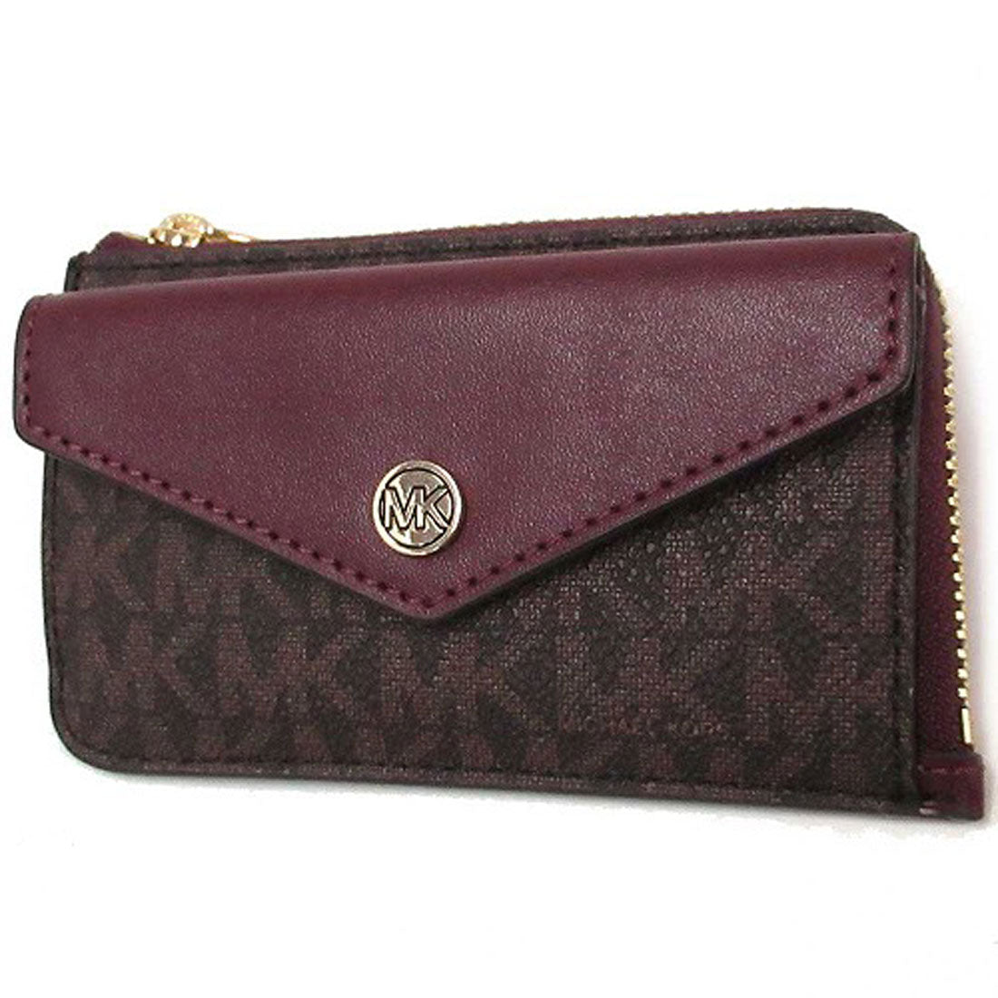 マイケルコース MICHAEL KORS MICHAEL KORS マイケルコース アウトレット ジェット セットトラベル コインケース  35F1GTVD5 MERLO n211025 （メルロー） メルロー