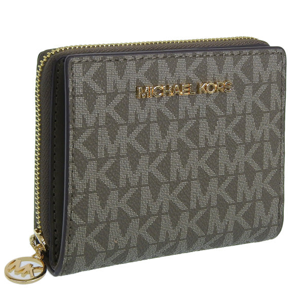 マイケルコース MICHAEL KORS 財布,グリーン