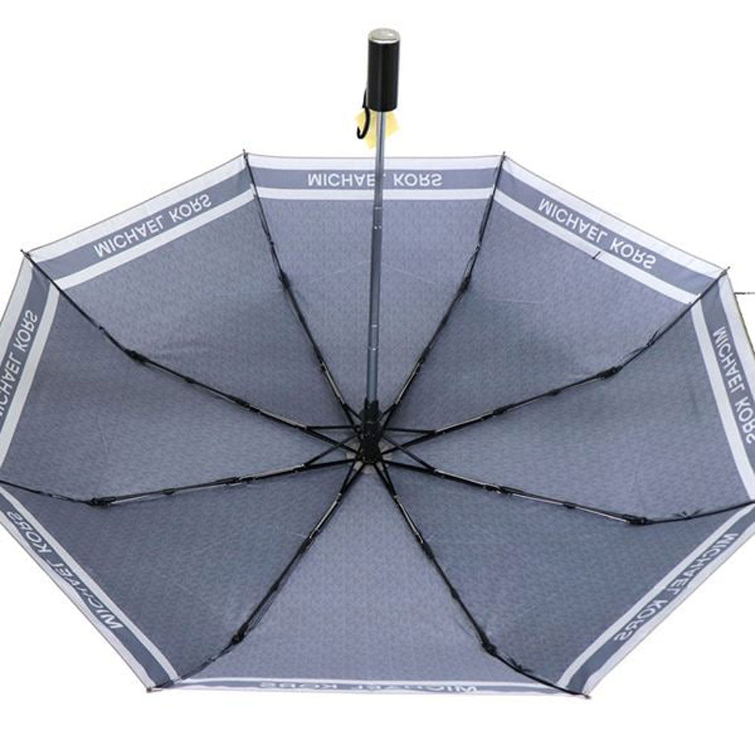 Michael Kors MICHAEL KORS 折疊雨傘 女士自動開合 MICHAEL KORS 傘 折疊雨傘 黑色 35F3STFN4B 黑色