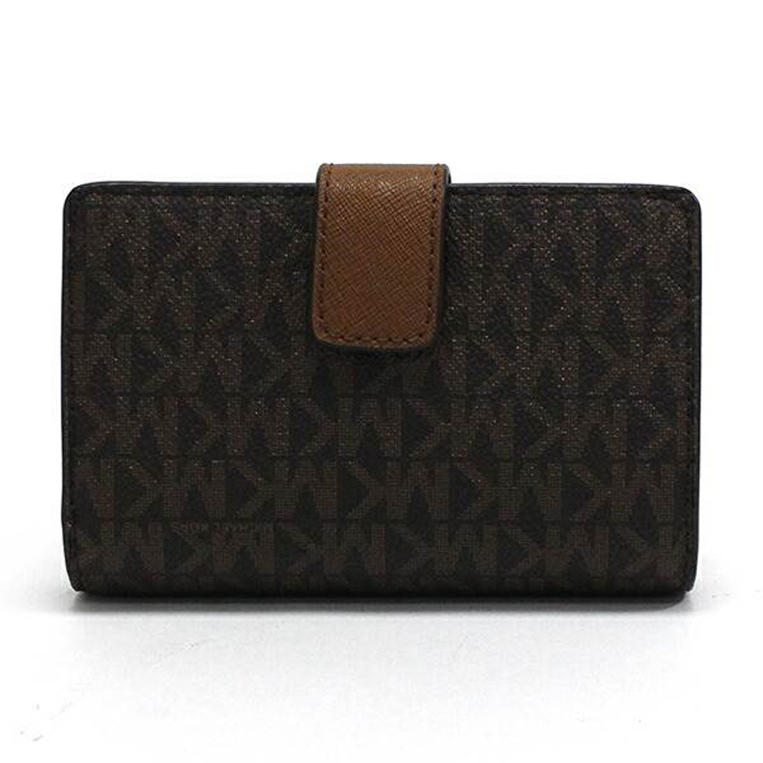 MICHAEL KORS MICHAEL KORS Michael Kors Folded Wallet Ladies MICHAEL KORS Wallet Signature brown 35F8GTVF2B BROWN