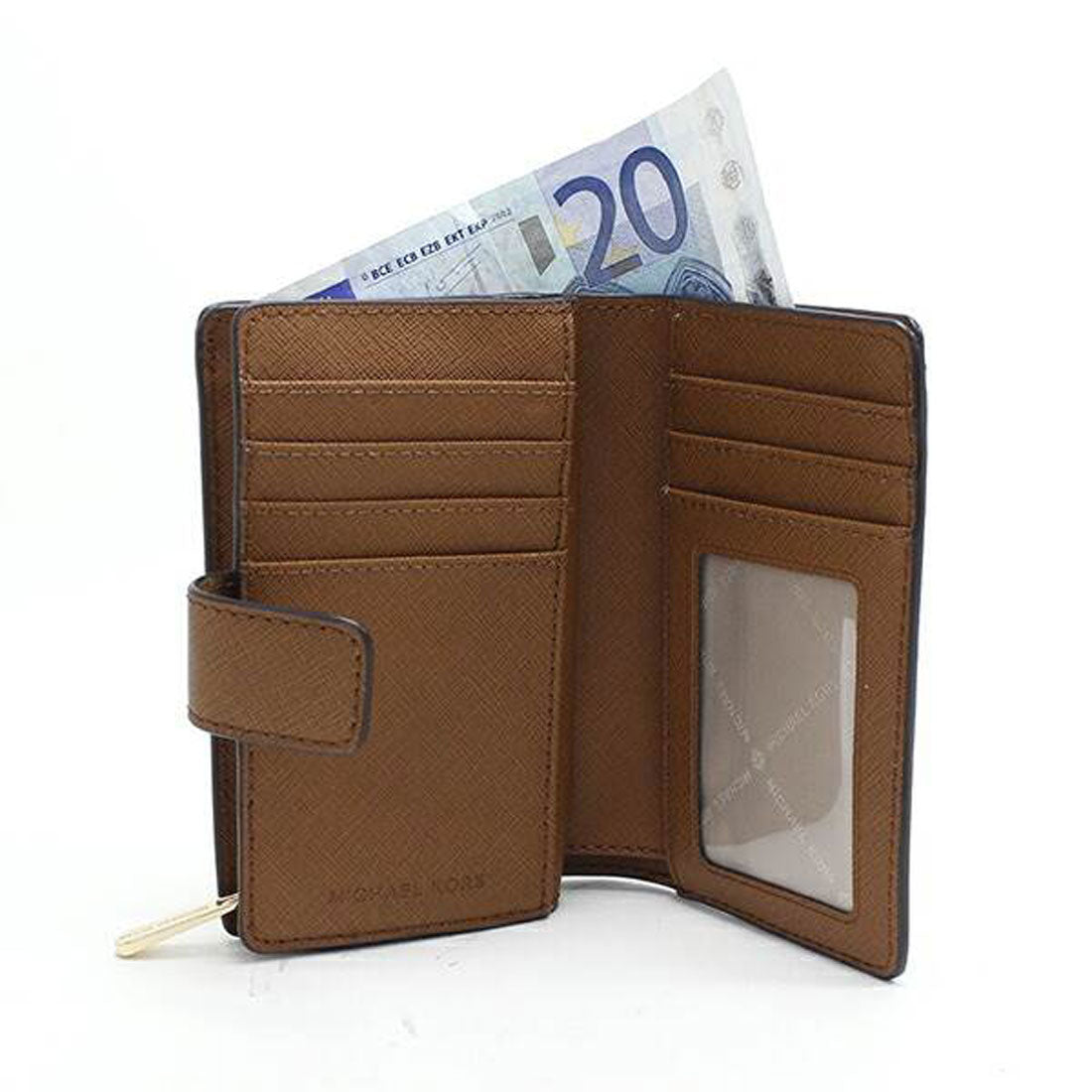 MICHAEL KORS MICHAEL KORS Michael Kors Folded Wallet Ladies MICHAEL KORS Wallet Signature brown 35F8GTVF2B BROWN