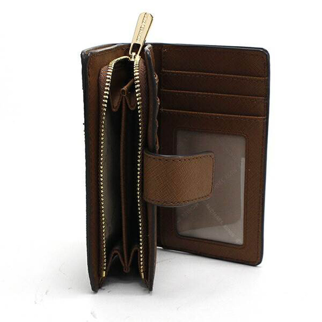 MICHAEL KORS MICHAEL KORS Michael Kors Folded Wallet Ladies MICHAEL KORS Wallet Signature brown 35F8GTVF2B BROWN