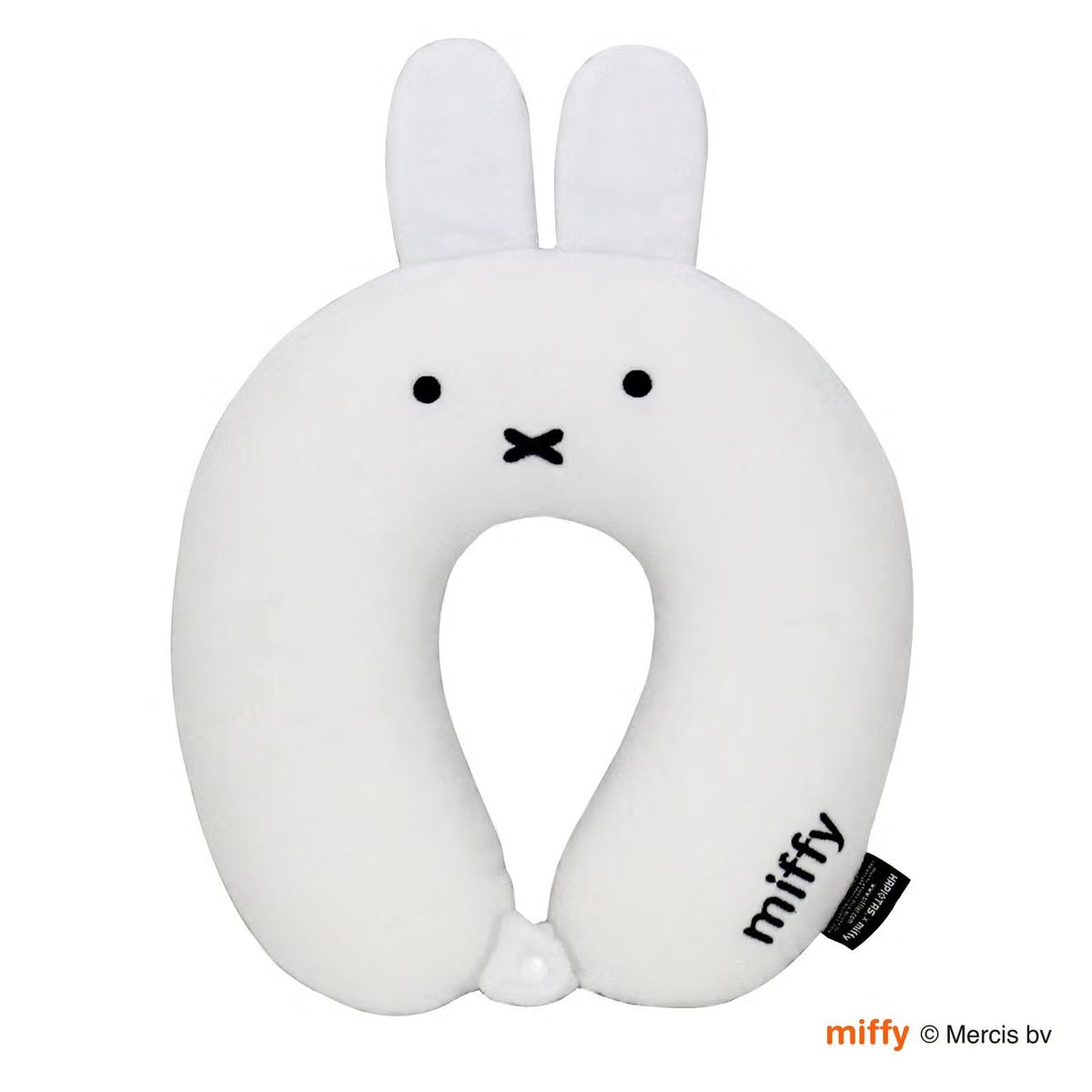 ミッフィー miffy 低反発枕 ネックピロー （おやすみっふぃー ホワイト） おやすみっふぃー ホワイト