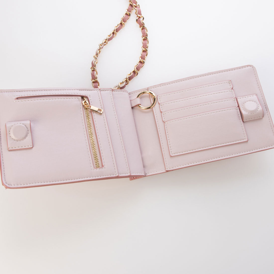 ミニア minia スマホが入るお財布ショルダー