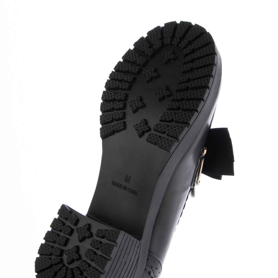 ミニア minia リボンバックルパンプス （BLK） BLK