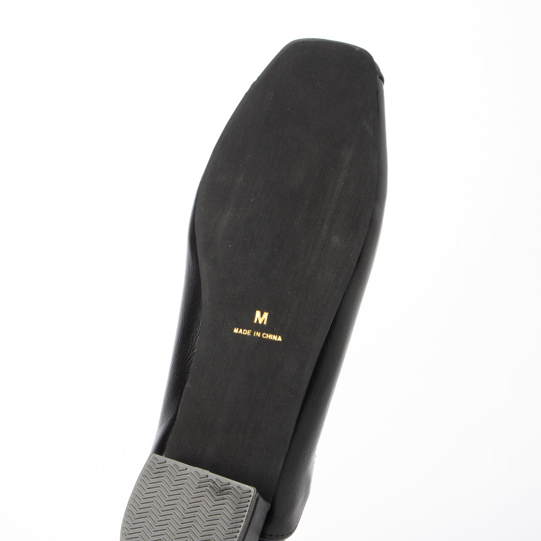 ミニア minia スクエアアシメパンプス （BLK） BLK
