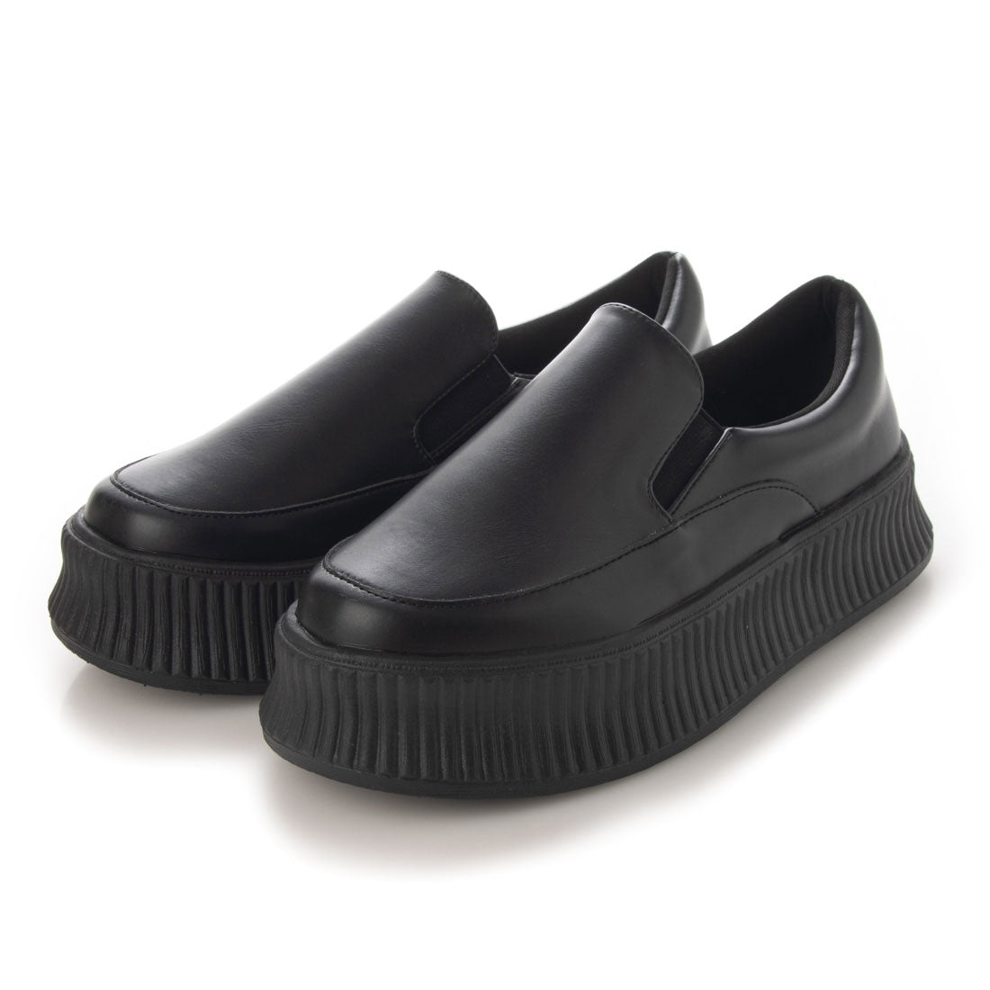 minia track sole slip-on sneakers
