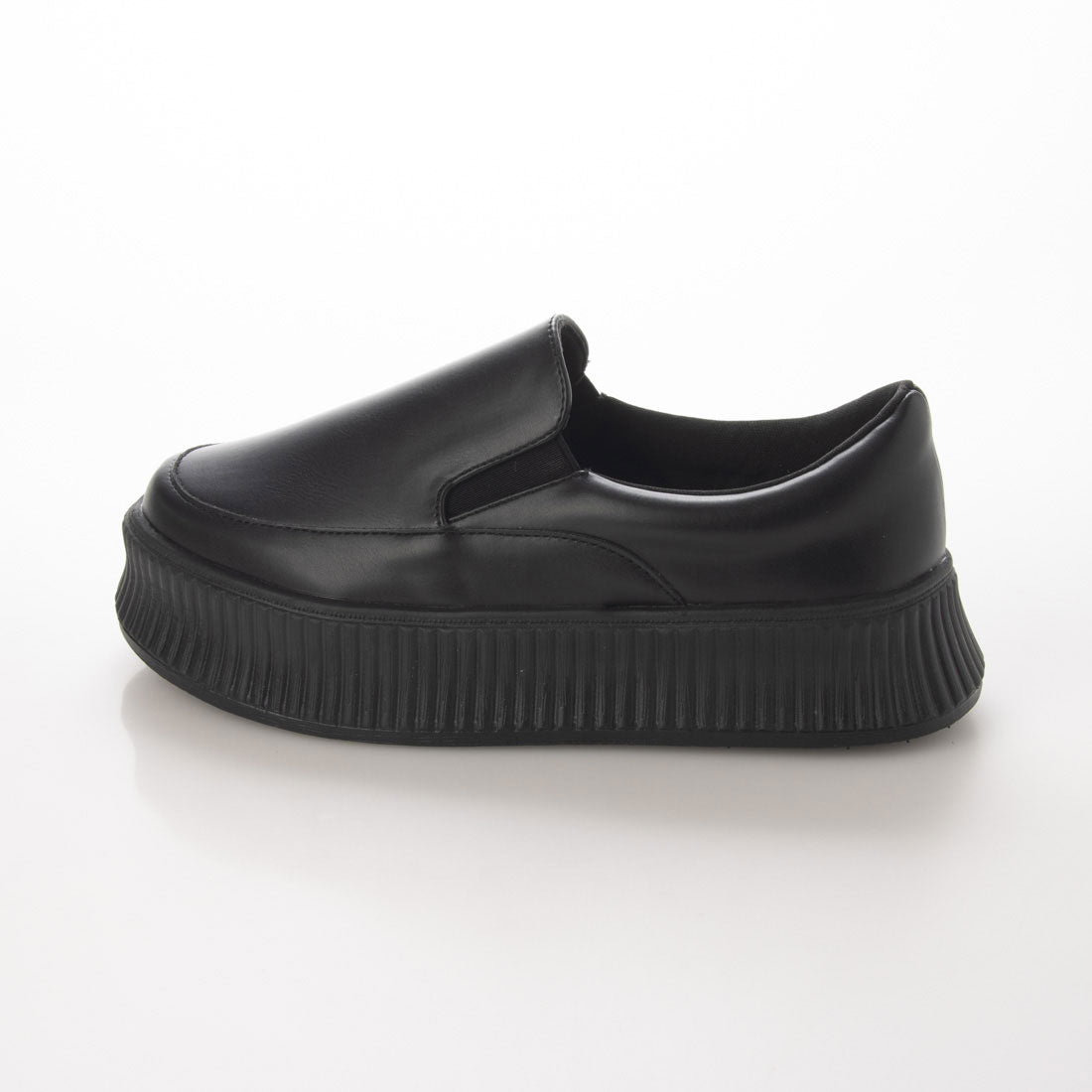 minia track sole slip-on sneakers