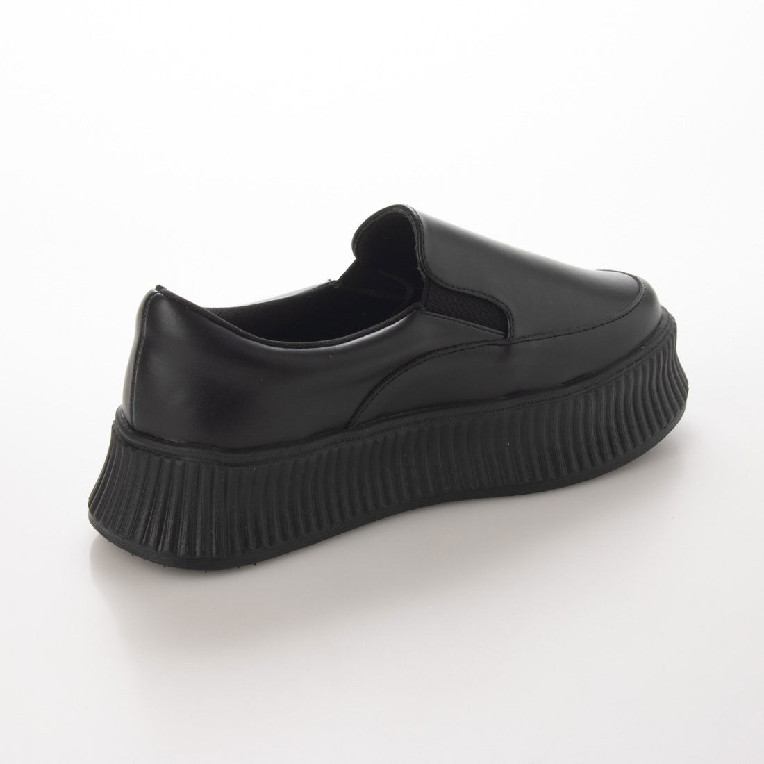 minia track sole slip-on sneakers