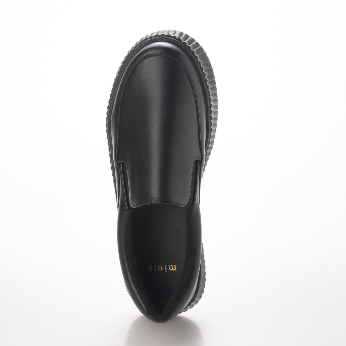 minia track sole slip-on sneakers
