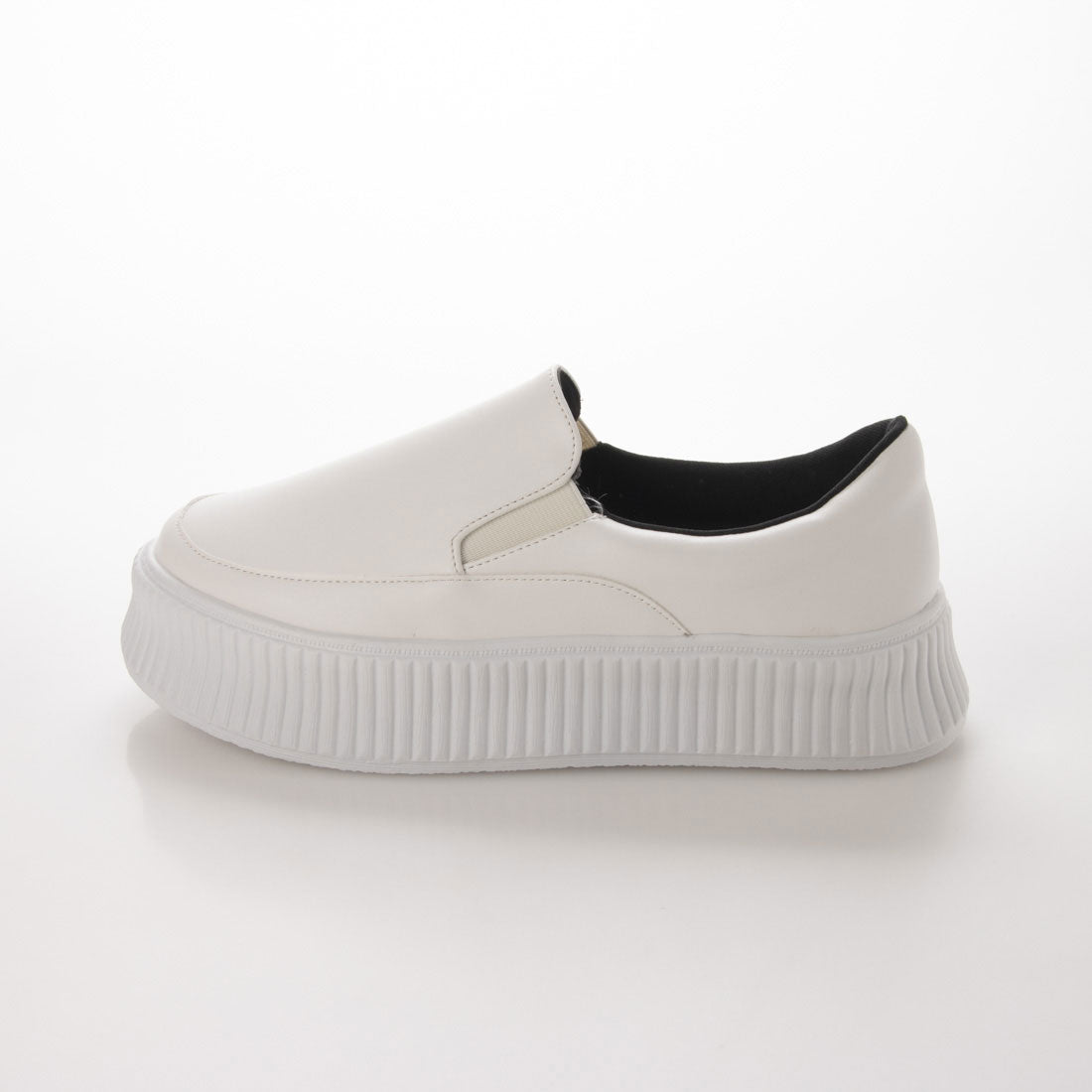 minia track sole slip-on sneakers