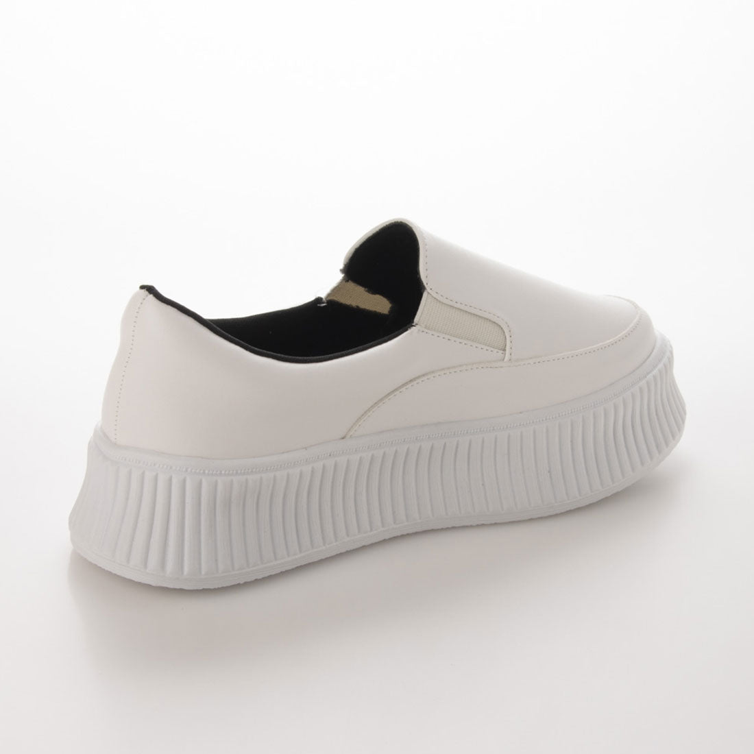 minia track sole slip-on sneakers