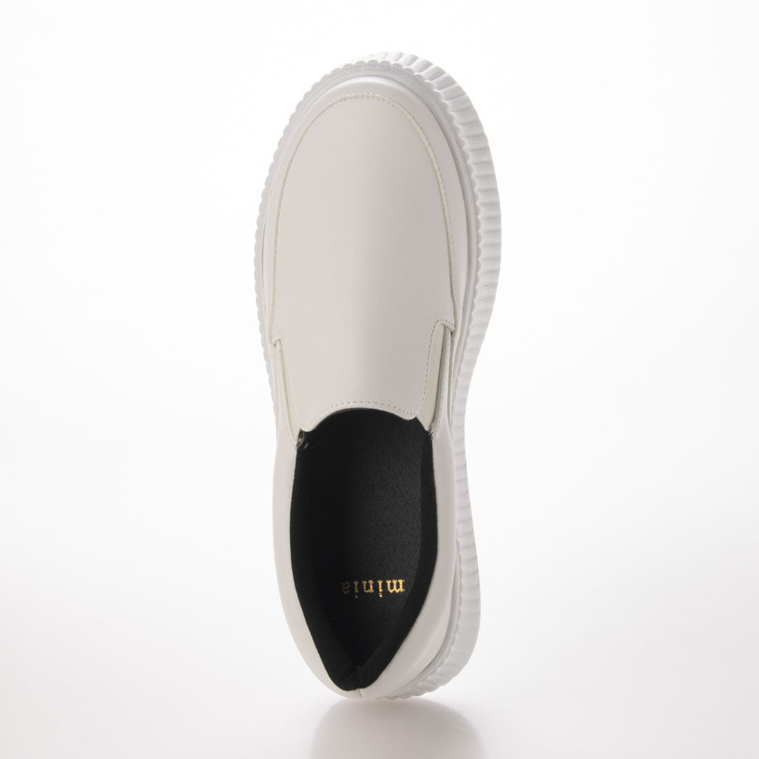 minia track sole slip-on sneakers