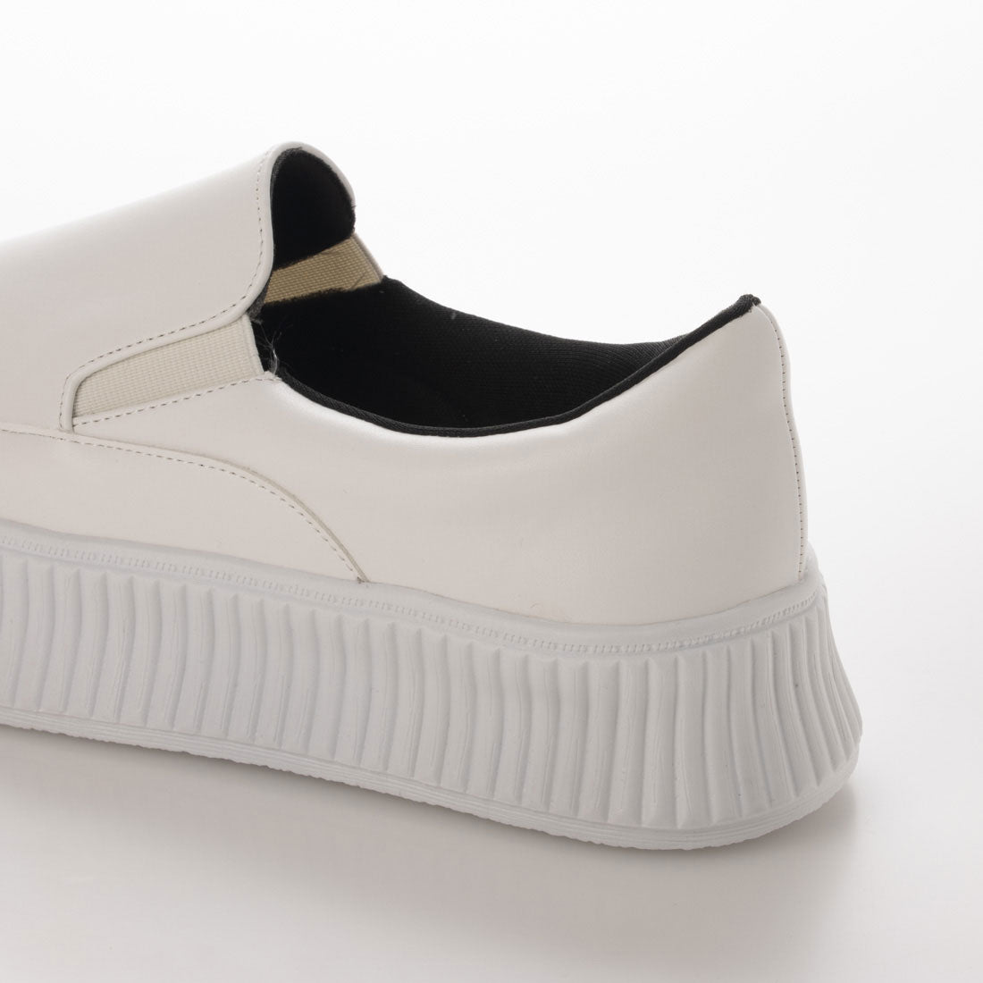 minia track sole slip-on sneakers