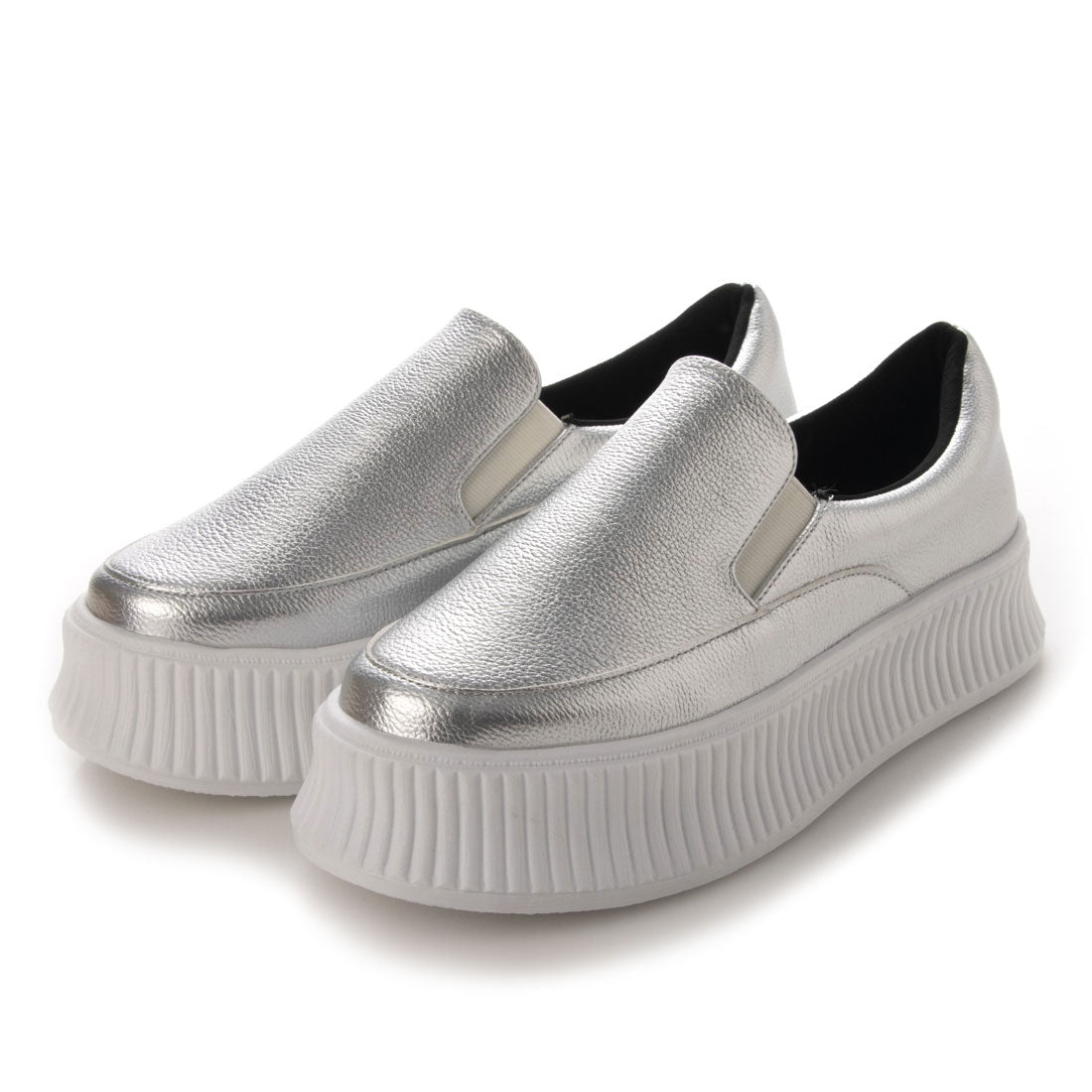 minia track sole slip-on sneakers