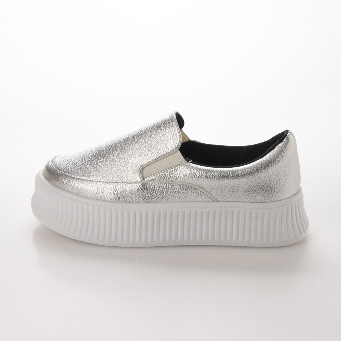 minia track sole slip-on sneakers