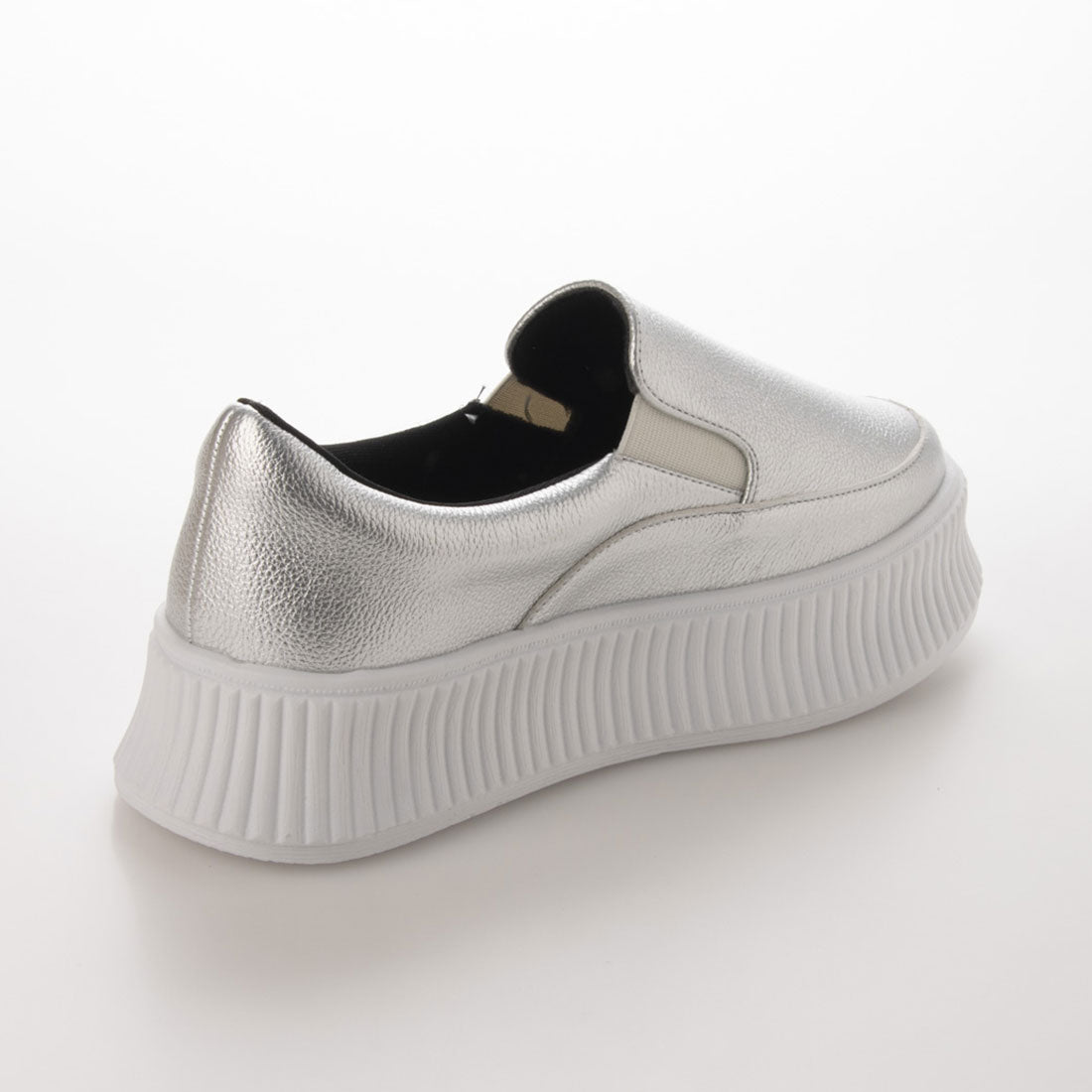 minia track sole slip-on sneakers