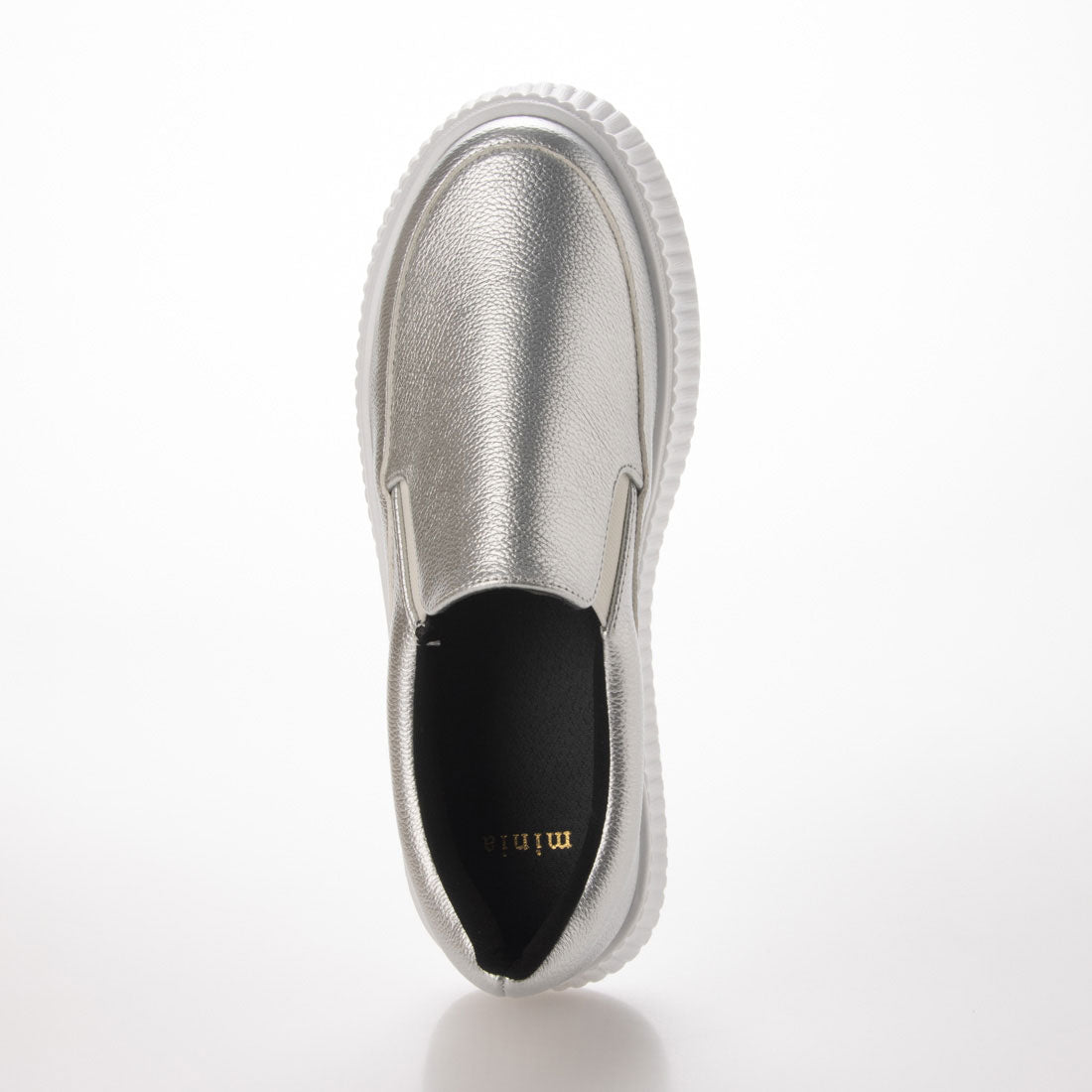 minia track sole slip-on sneakers