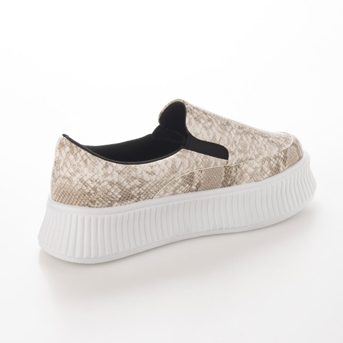 minia track sole slip-on sneakers