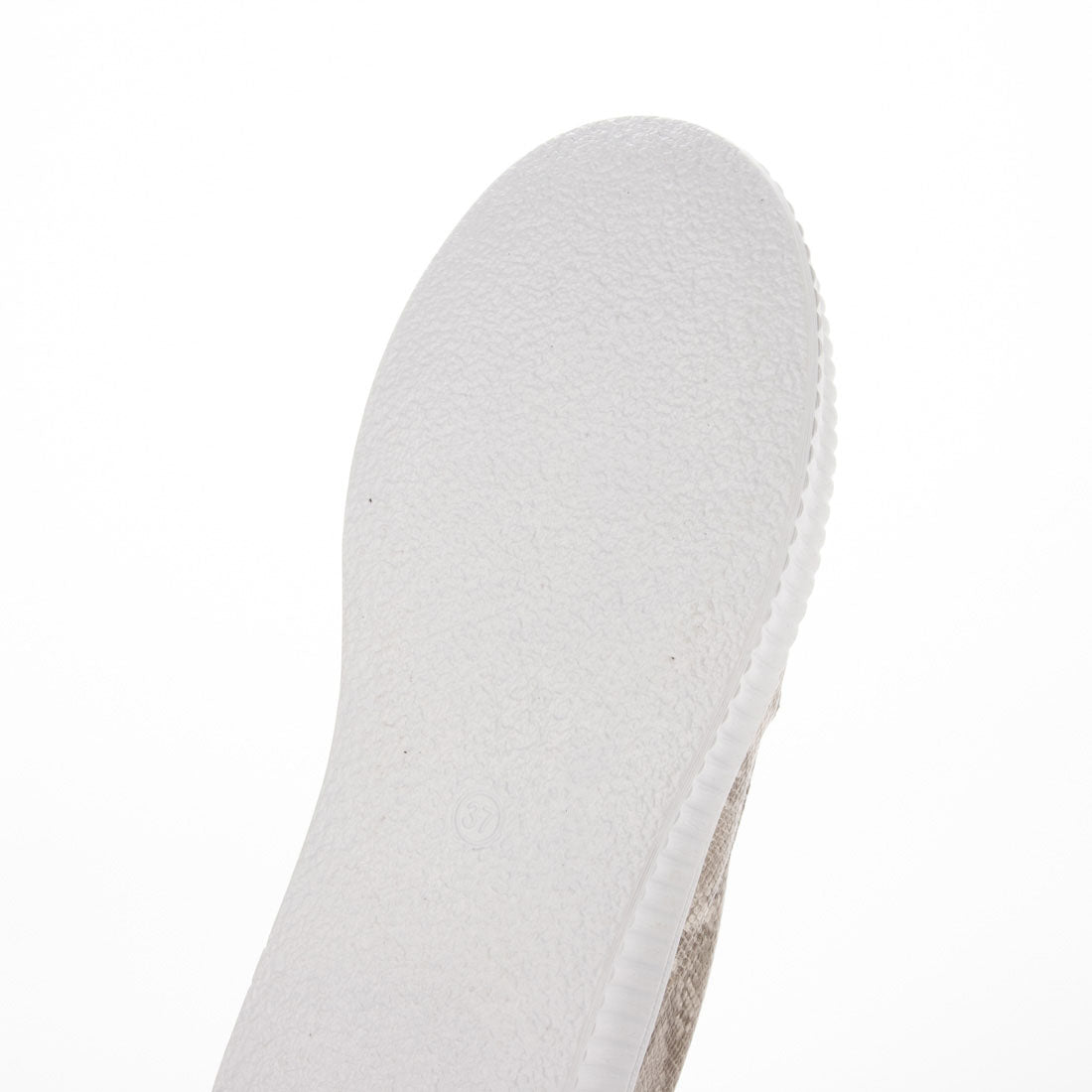 minia track sole slip-on sneakers