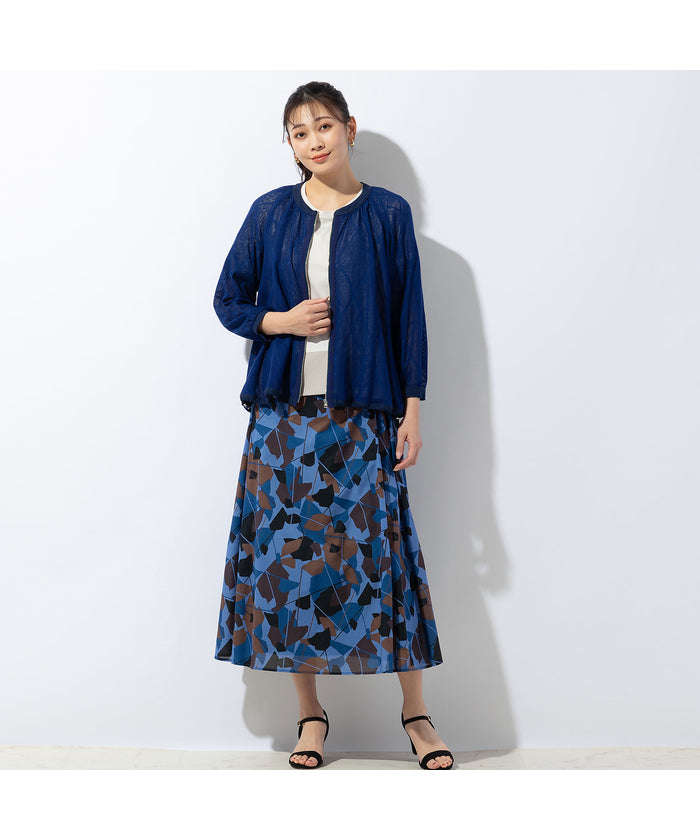 ミゼール missel COOL RICH COTTON バイカラーTシャツ （ベージュ） ベージュ