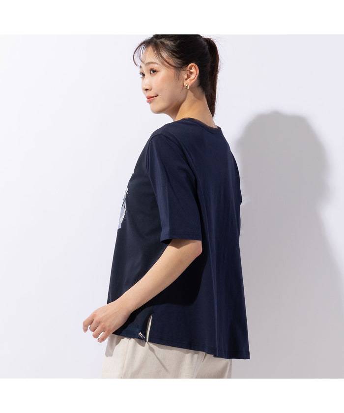 ミゼール missel メッセージ刺繍 ヘムリボンプルオーバー （ホワイト） ホワイト