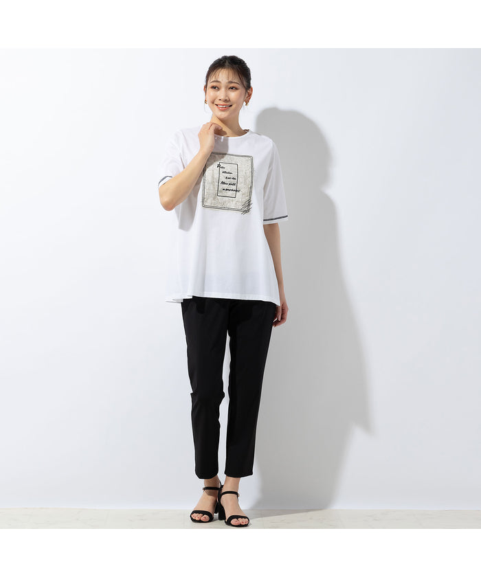 ミゼール missel Paris Aラインチュニック （ホワイト） ホワイト