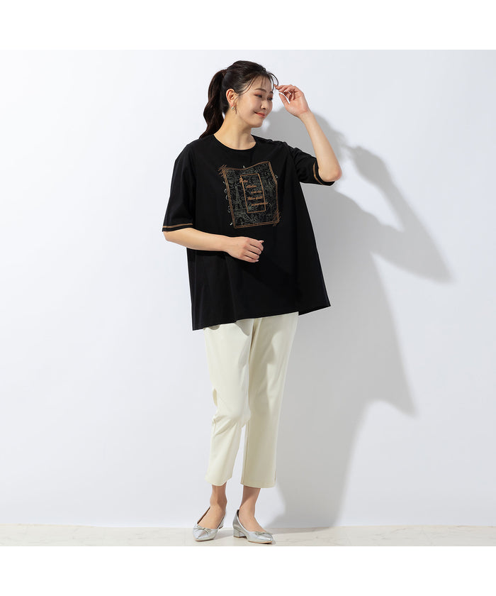 ミゼール missel Paris Aラインチュニック （ホワイト） ホワイト