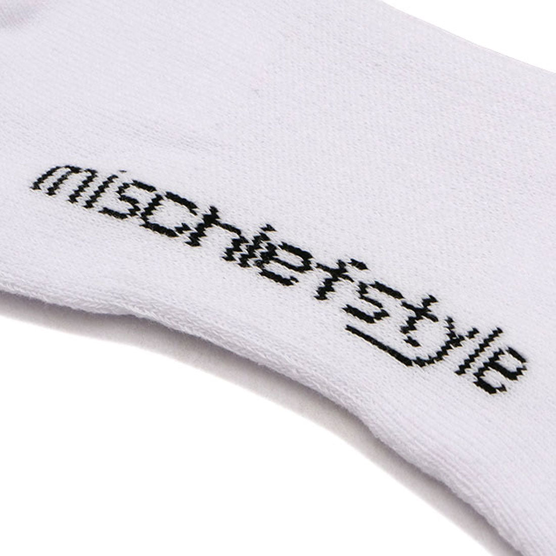 惡作劇風格惡作劇風格 JOMO SANZAN LINE SOX 白色/黑色 [OG011]