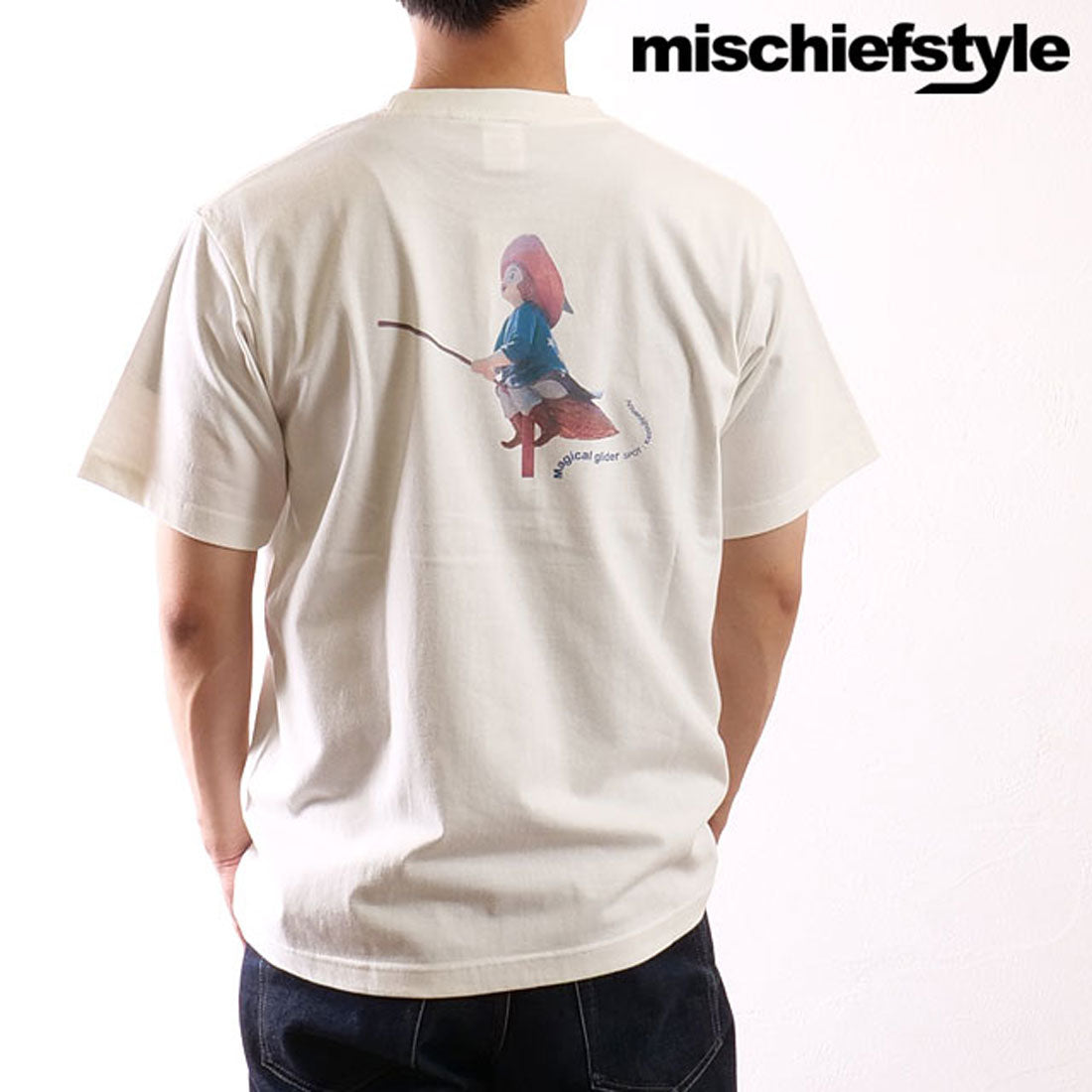 ミスチーフスタイル mischiefstyle KEZOUJI TEE MAGICAL-GLIDER [OG015] （MAGICAL-GLIDER） MAGICAL-GLIDER