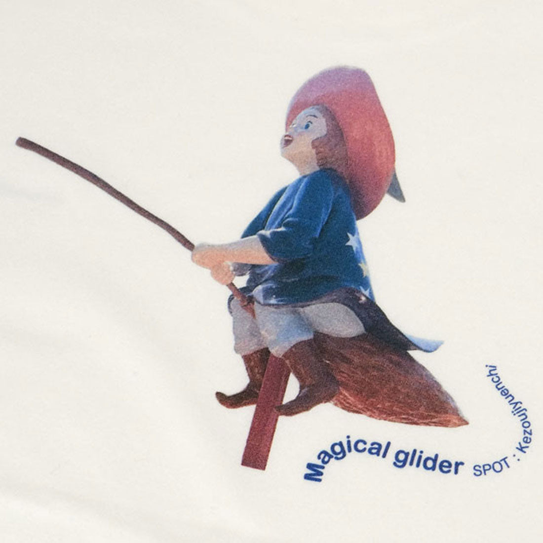 ミスチーフスタイル mischiefstyle KEZOUJI TEE MAGICAL-GLIDER [OG015] （MAGICAL-GLIDER） MAGICAL-GLIDER
