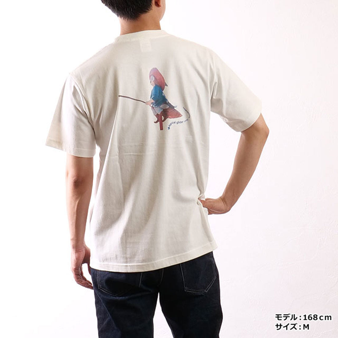 ミスチーフスタイル mischiefstyle KEZOUJI TEE MAGICAL-GLIDER [OG015] （MAGICAL-GLIDER） MAGICAL-GLIDER
