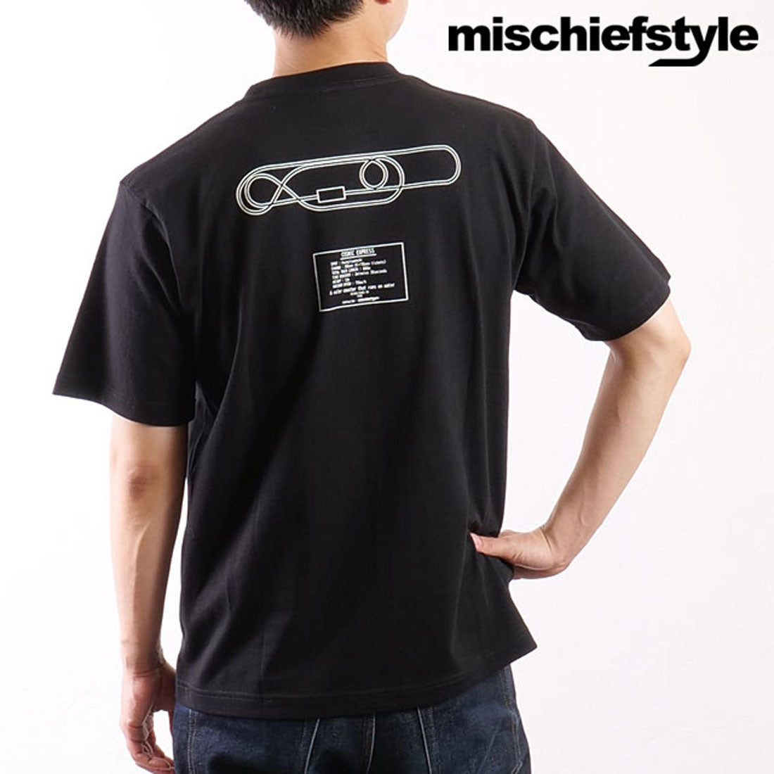 ミスチーフスタイル mischiefstyle KEZOUJI TEE COSMIC-EXPRESS [OG016] （COSMIC-EXPRESS） COSMIC-EXPRESS