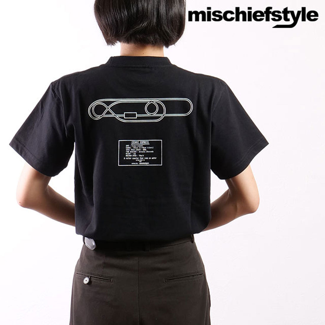 ミスチーフスタイル mischiefstyle KEZOUJI TEE COSMIC-EXPRESS [OG016] （COSMIC-EXPRESS） COSMIC-EXPRESS