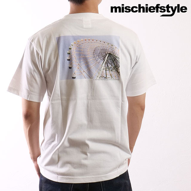 ミスチーフスタイル mischiefstyle KEZOUJI PHOTO TEE HIMAWARI [OG014 SS24] （HIMAWARI） HIMAWARI
