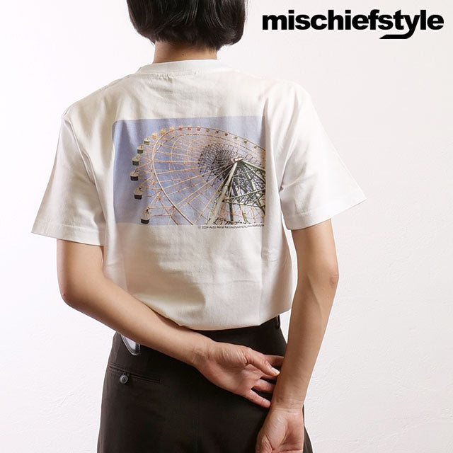 ミスチーフスタイル mischiefstyle KEZOUJI PHOTO TEE HIMAWARI [OG014 SS24] （HIMAWARI） HIMAWARI