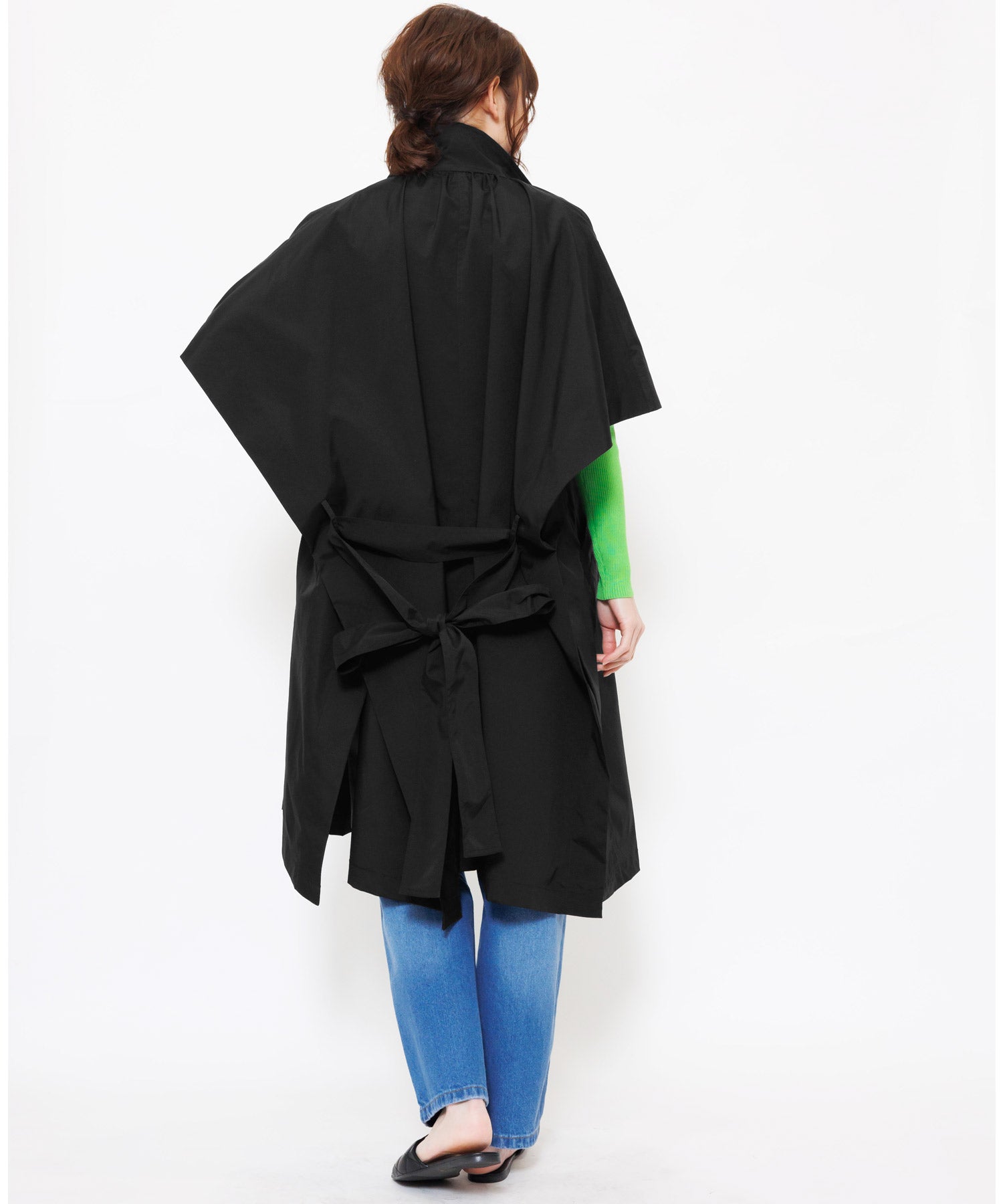 Miliande ni Cape Poncho Coat Women's Outer Trench Coat Spring Coat