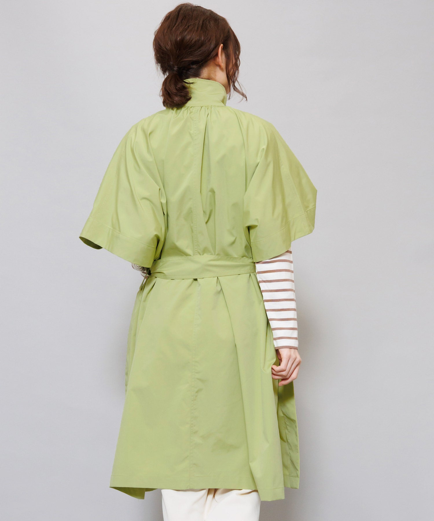 Miliande ni Cape Poncho Coat Women's Outer Trench Coat Spring Coat