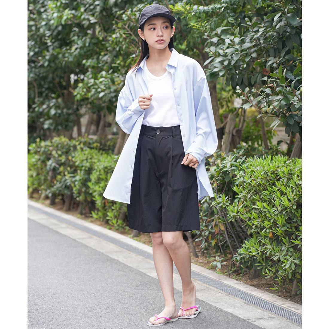 ミリアンデニ mili an deni ラッシュガードハーフパンツ （BK） BK