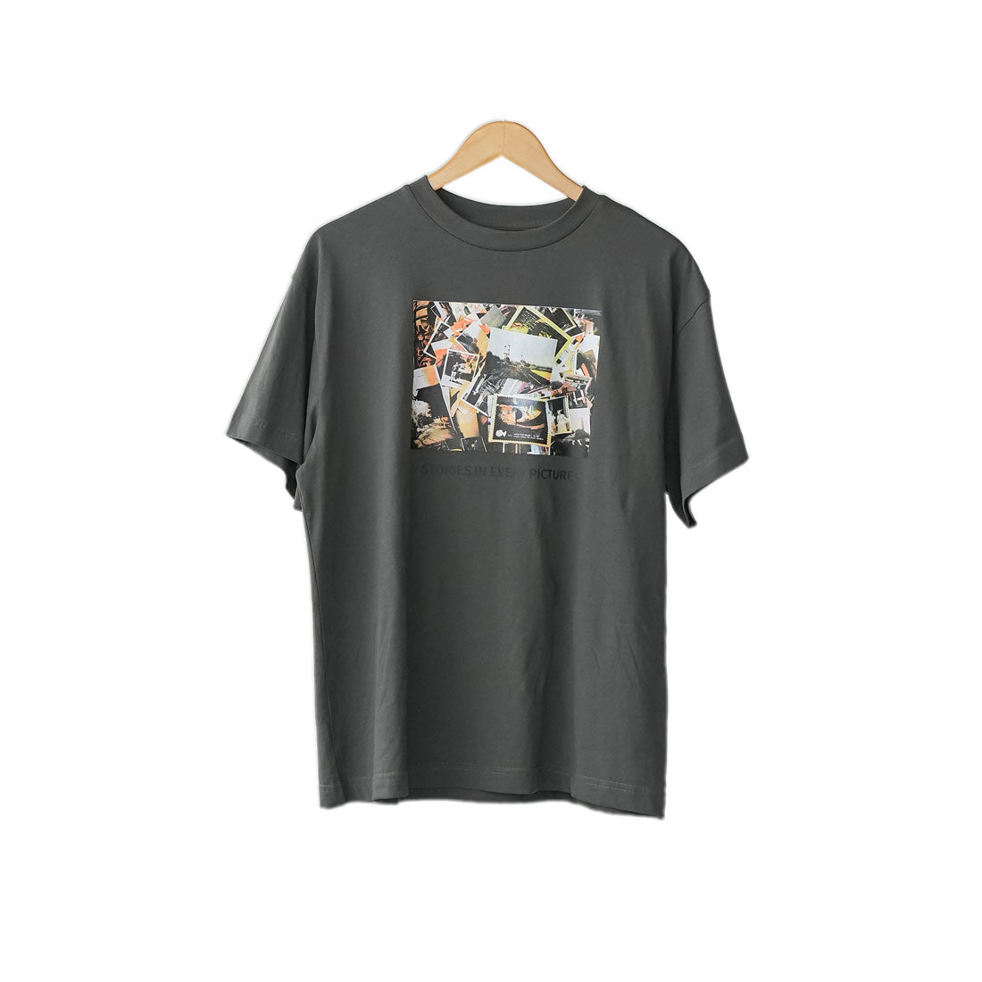 ミリアンデニ mili an deni 半袖カラーフォトプリントTシャツ （CHL） CHL
