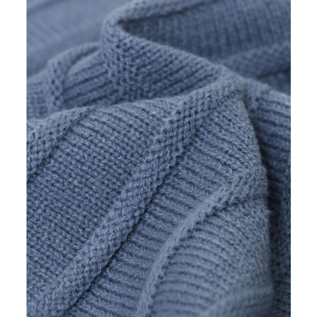 ミリアンデニ mili an deni リブニットスカート （チャコール） チャコール